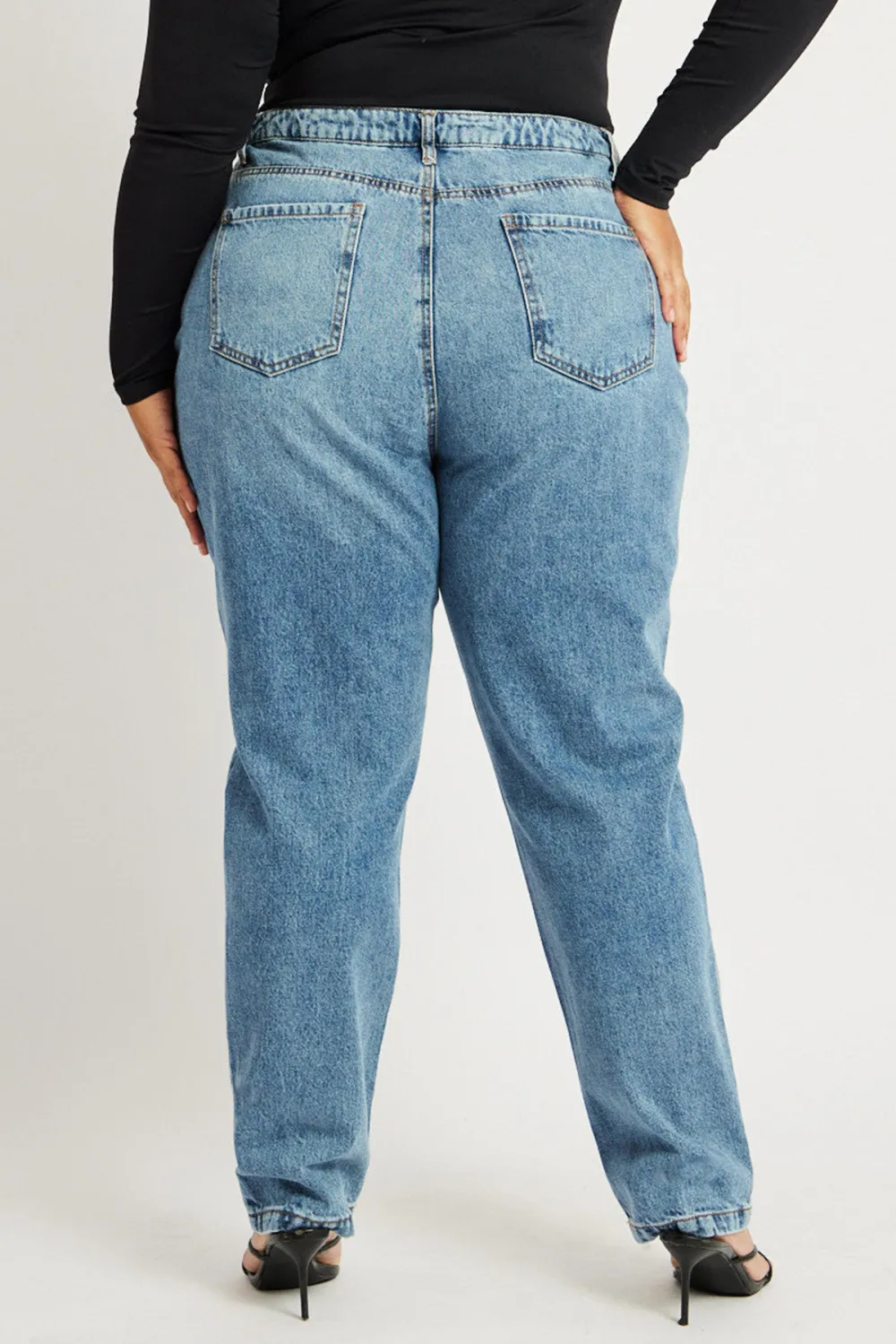 High Waist Vintage Jeans
