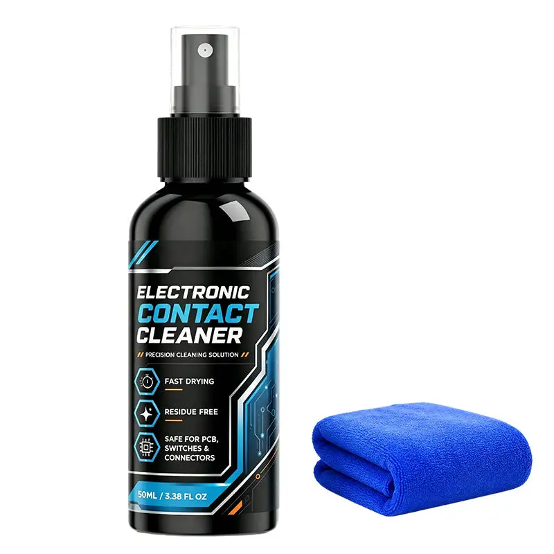 Quick-Dry Contact Cleaner