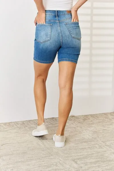Soft Touch Relaxed Bermuda Shorts