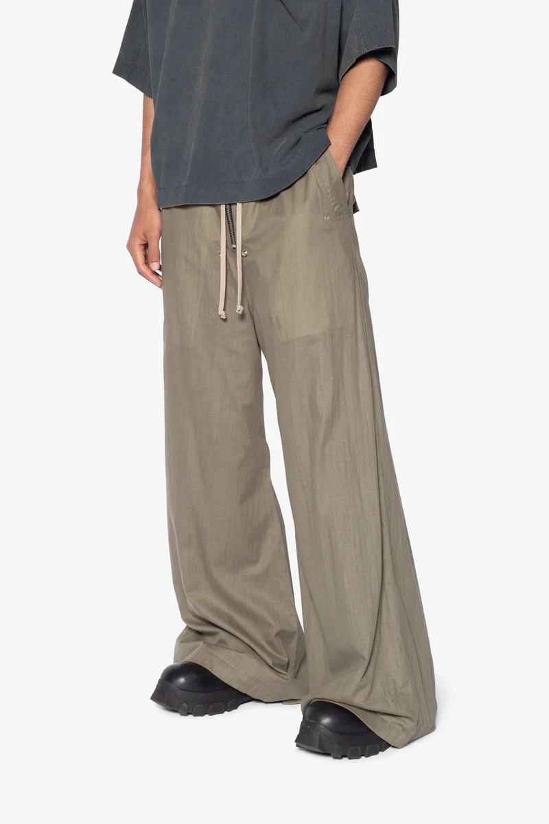 GAUZE LAYERED RAVE PANTS