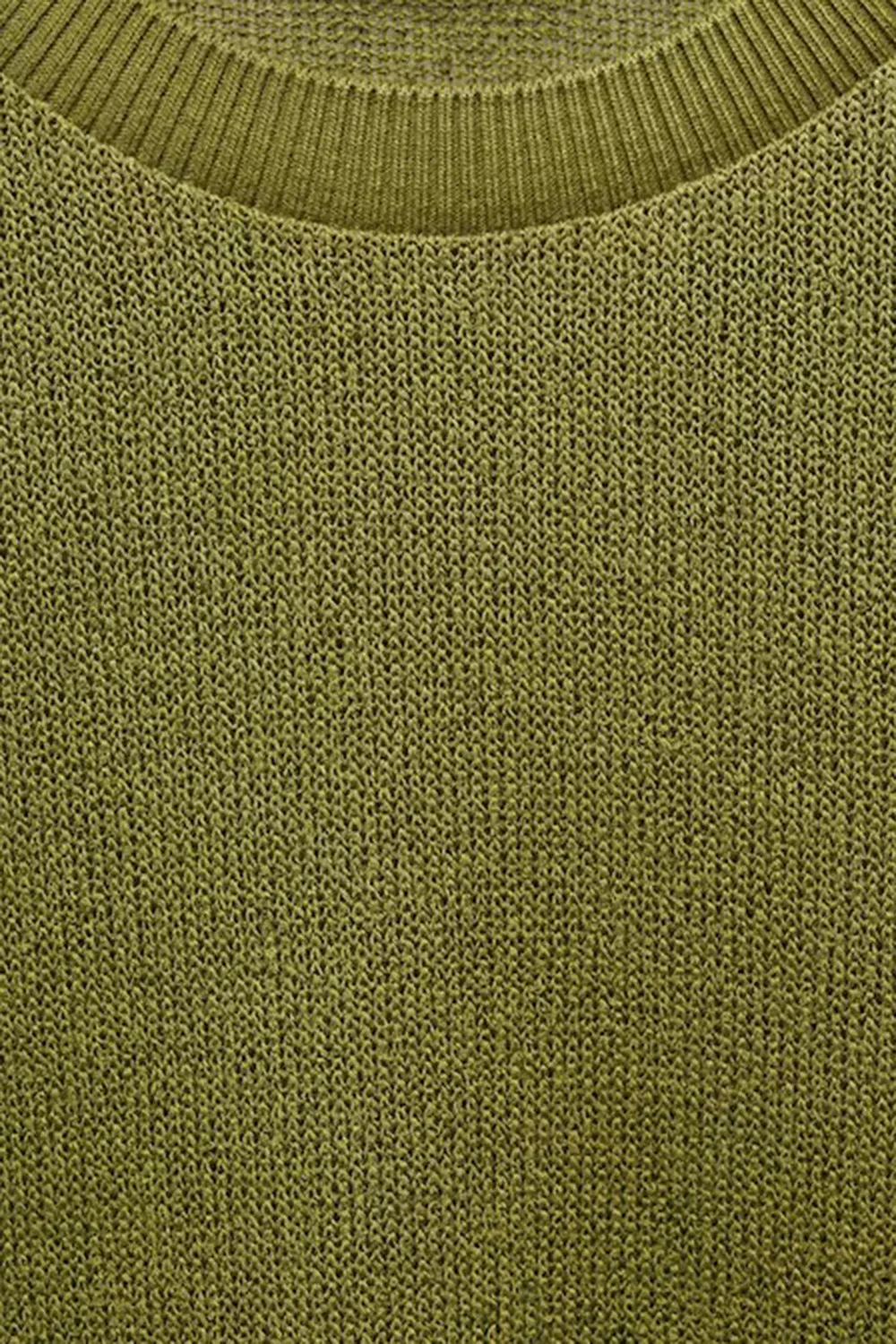 T-Shirt With Regular-Fit Structure