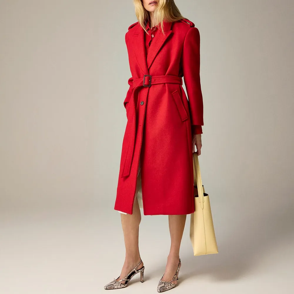 Double-Faced Wrap Trench Coats