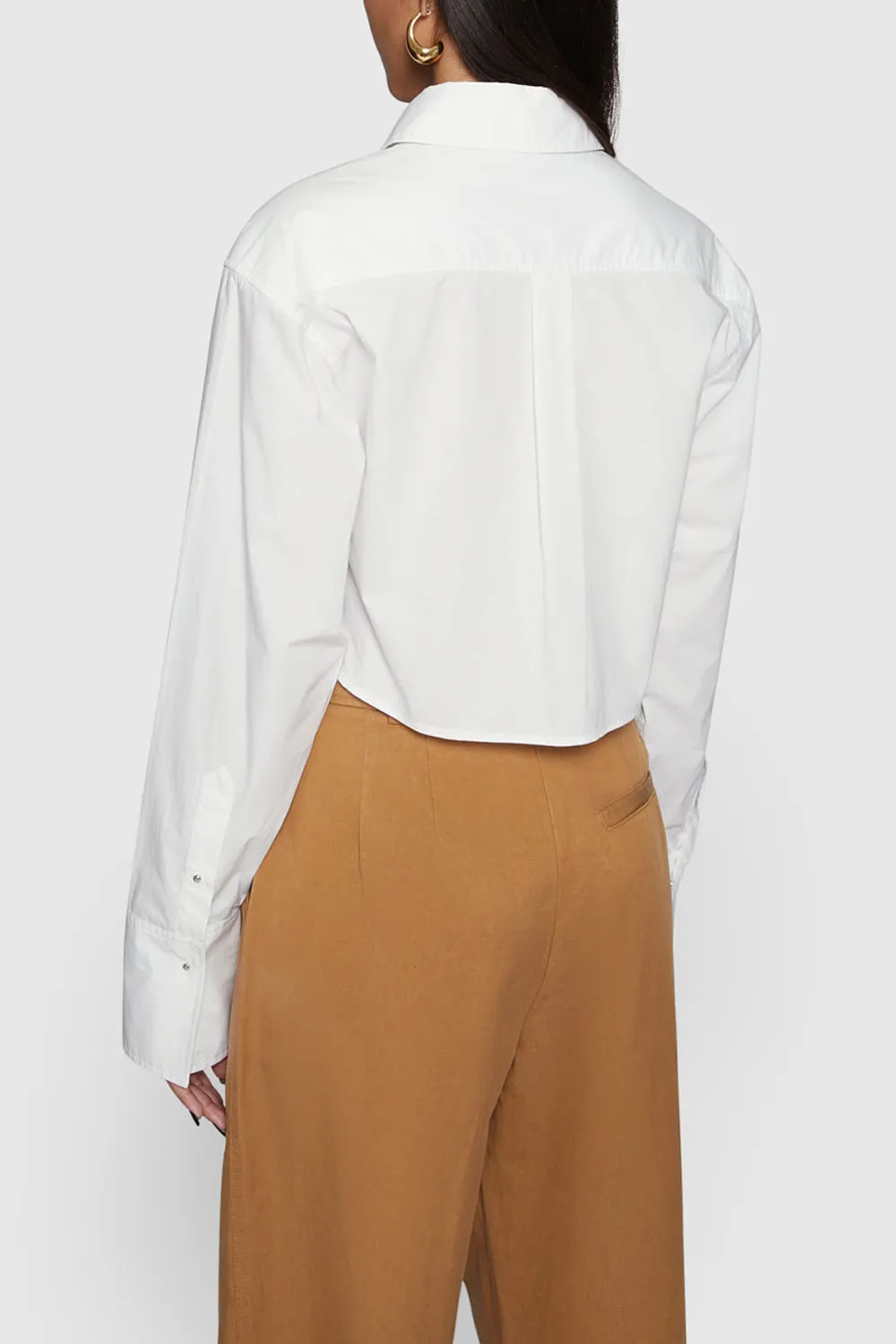 Button Front Seven-Point Shirt