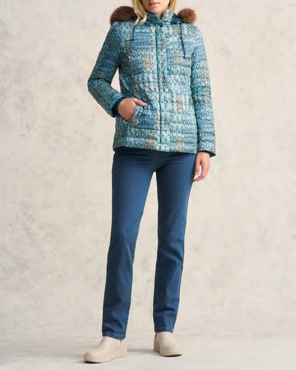 Reversible Puffer Jacket