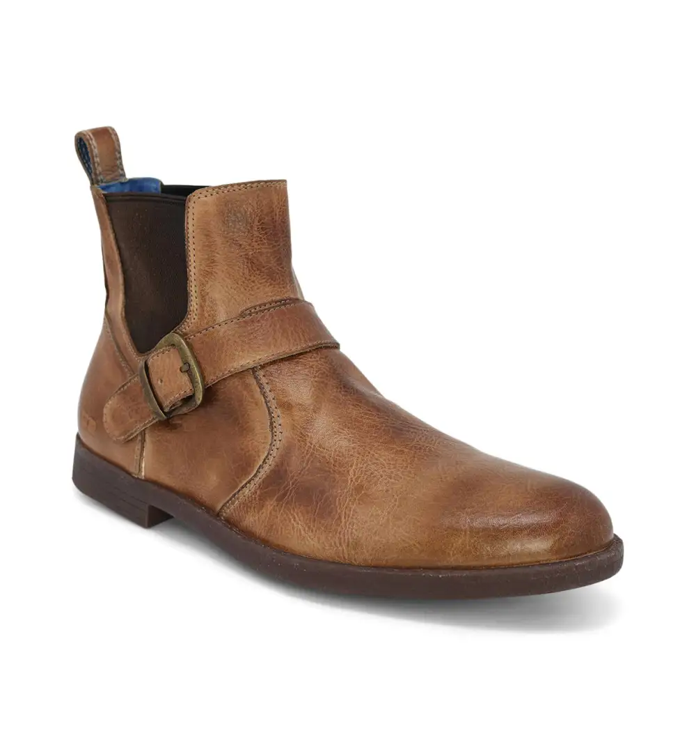Chelsea Buckle Refined Heritage Ankle Boots