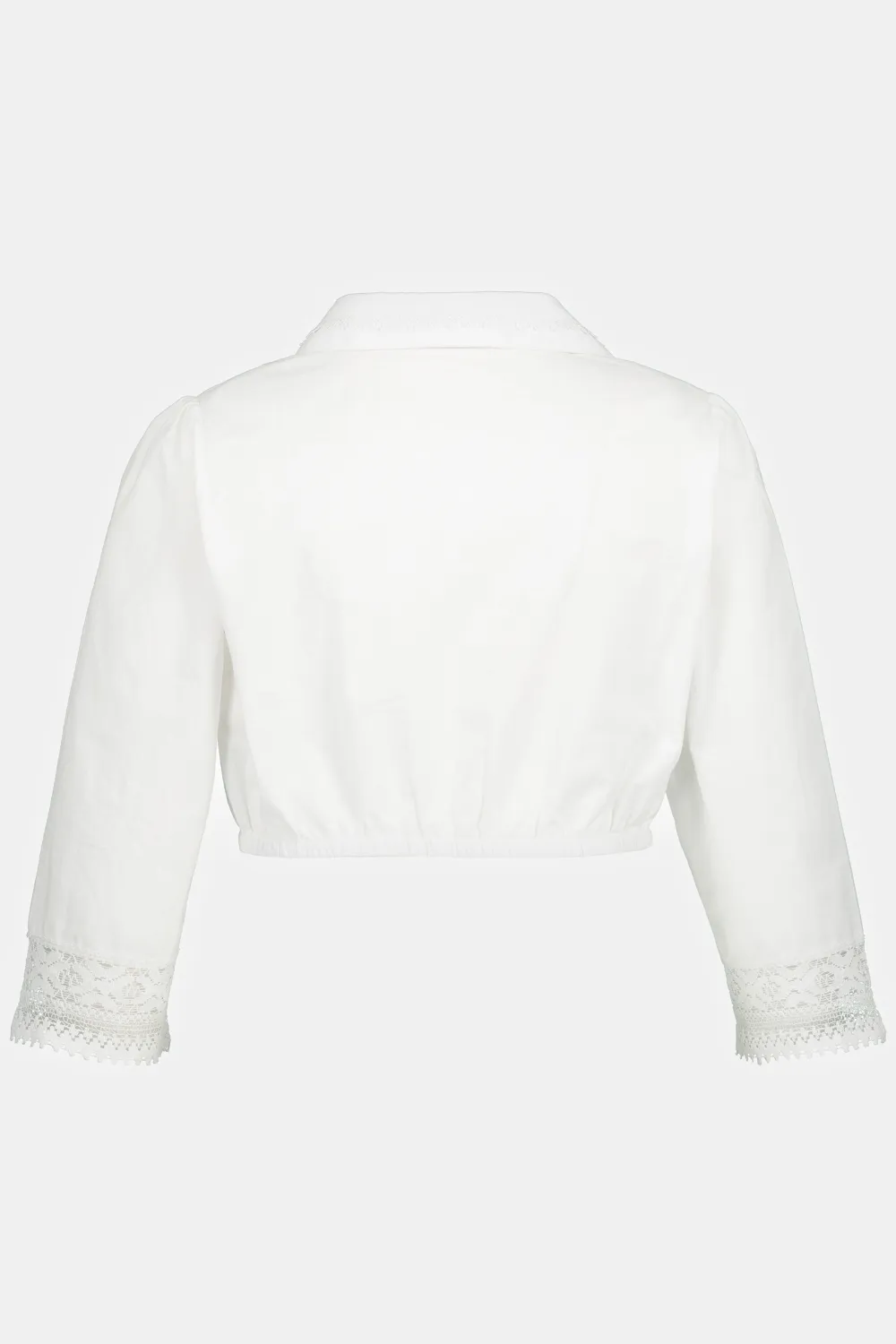 Short Lace Cuff Shirt