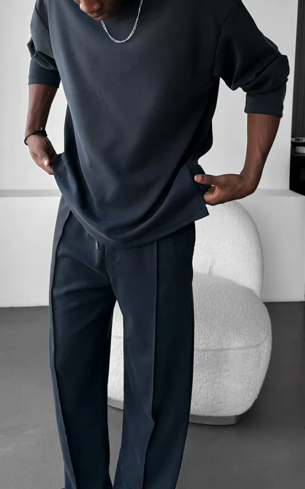 Casual Relaxed Sweatshirt