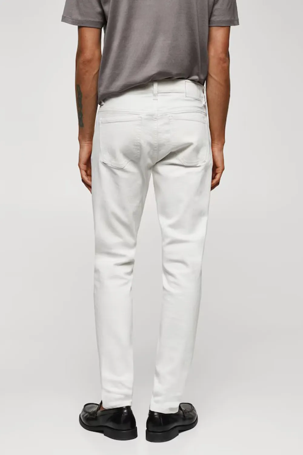 Casual Style Skinny Jeans