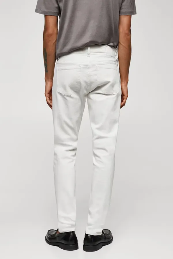 Tapered-Fit Daily Jeans