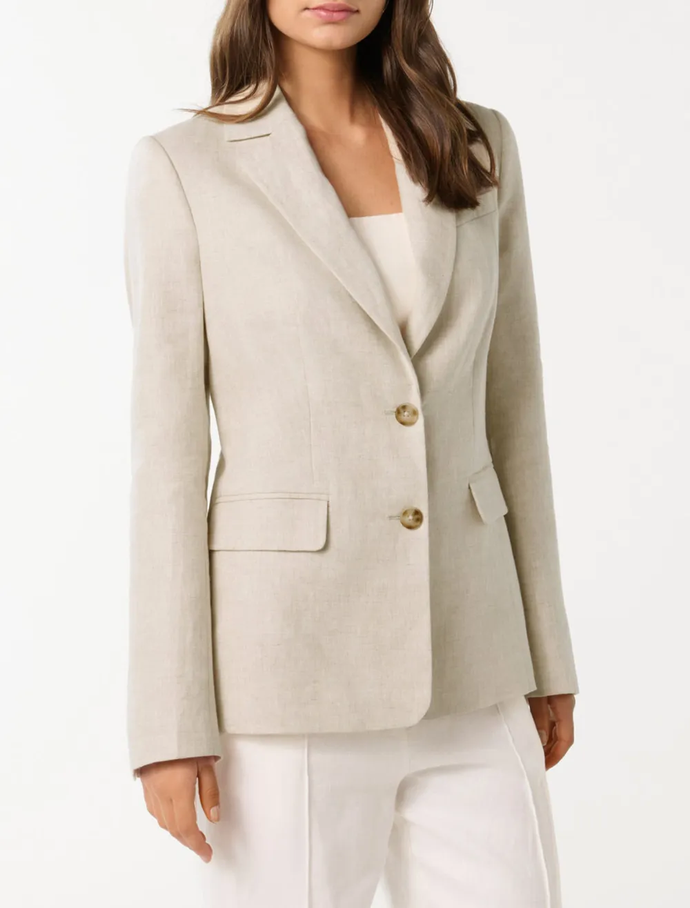 Linen Blazer