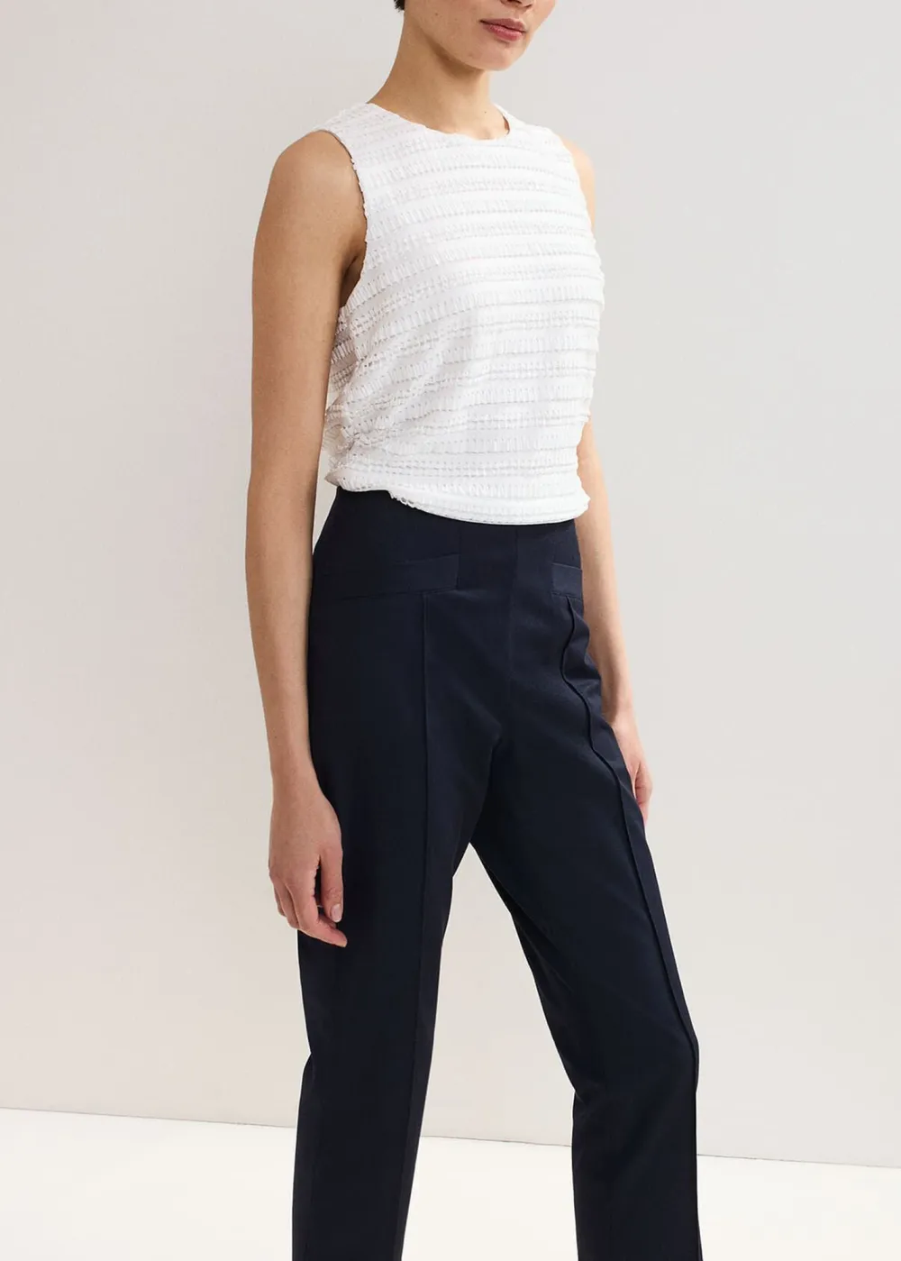 Minimalist Style Women's Suit Pants