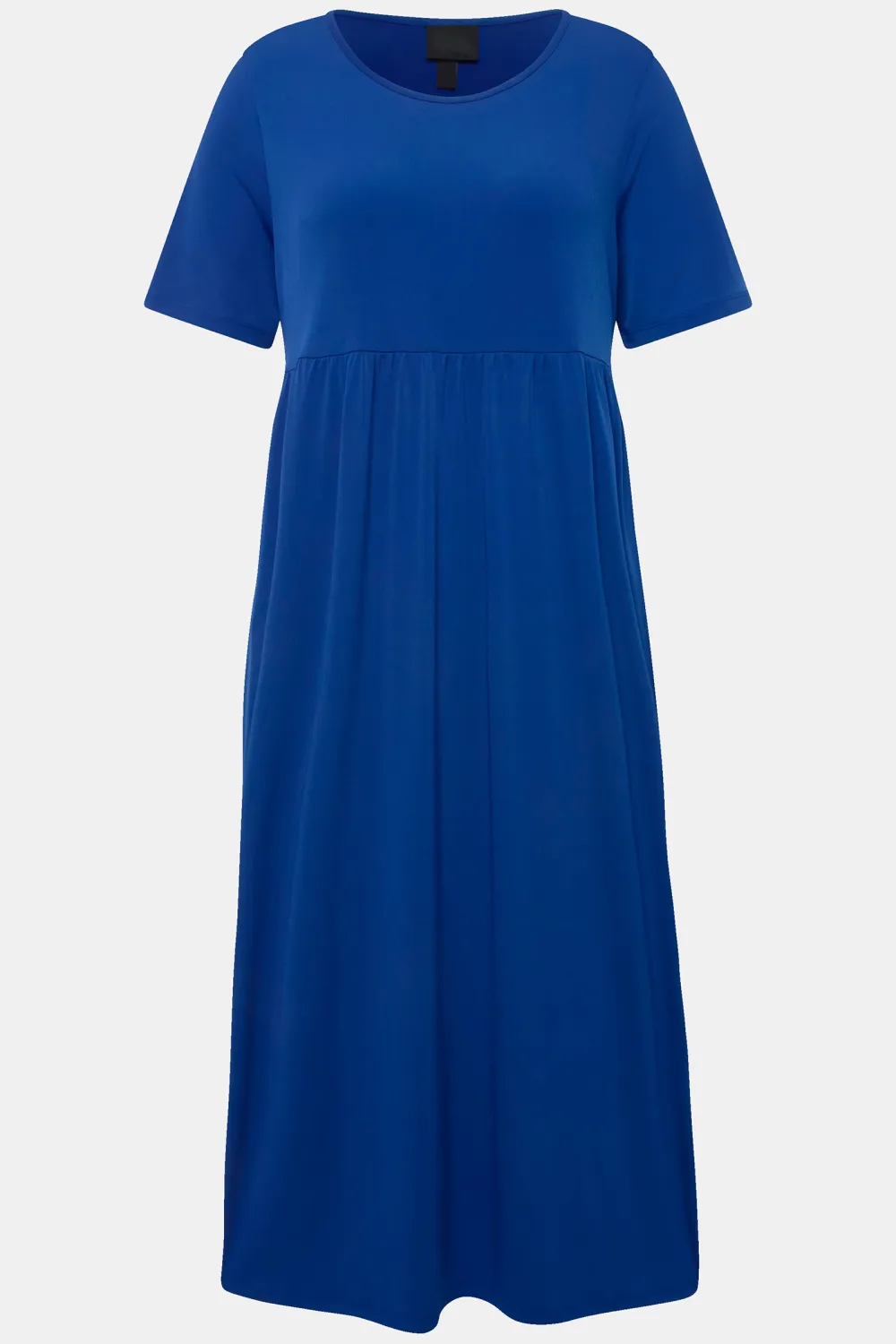 Waist Pleated Dress