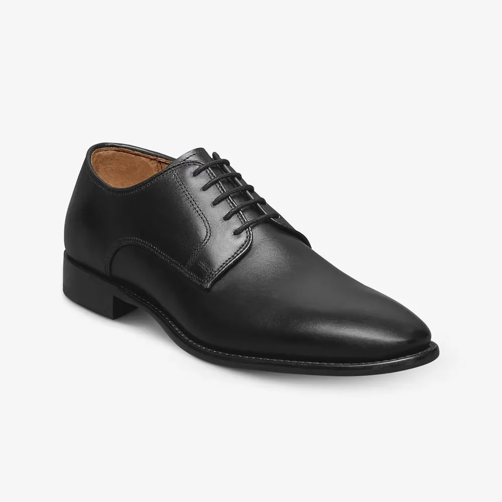 Leather Commuting Style Plain-toe Shoe