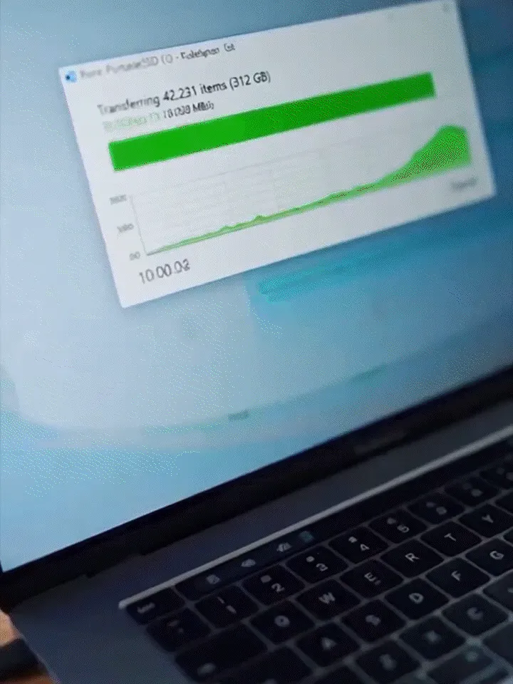 16TB Large-Capacity Type-C Portable Mini SSD!!!