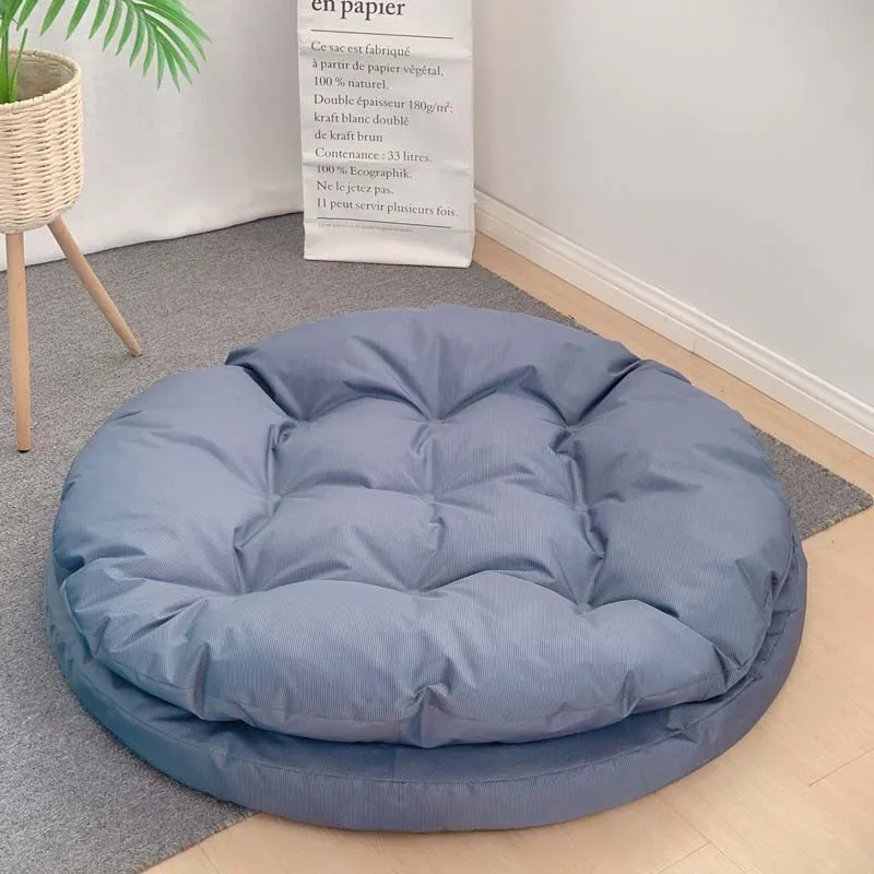 Waterproof Oxford Fabric Round Large Dog Bed