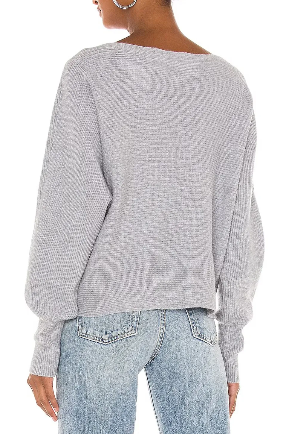 Wide Neck Sweater