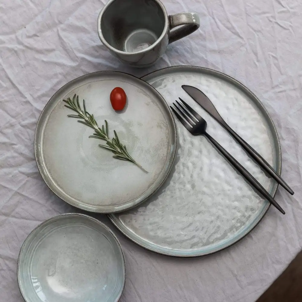 (Store Closing Sale) Quartz Dinnerware Set