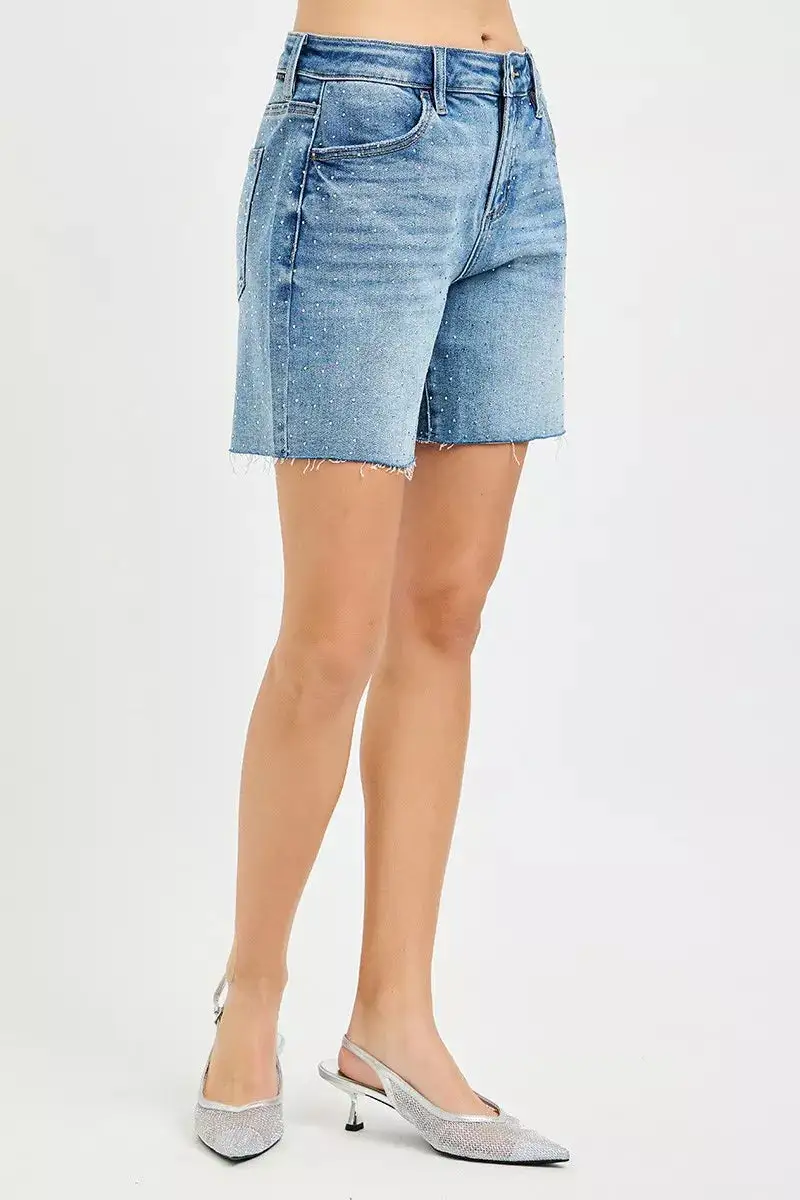 Slouchy Mid Length Casual Shorts