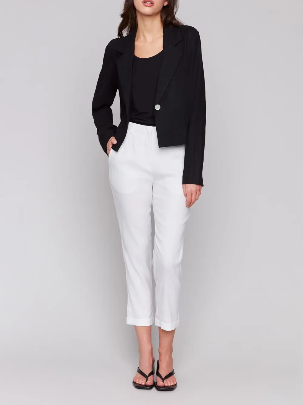 Casual Commuting Versatile Short Suit Jacket
