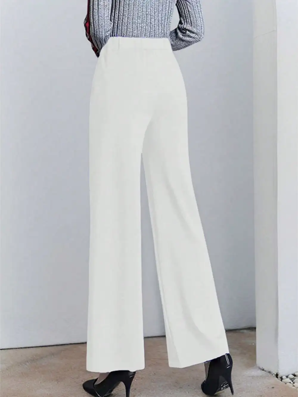 High Waisted Wide Leg Pants