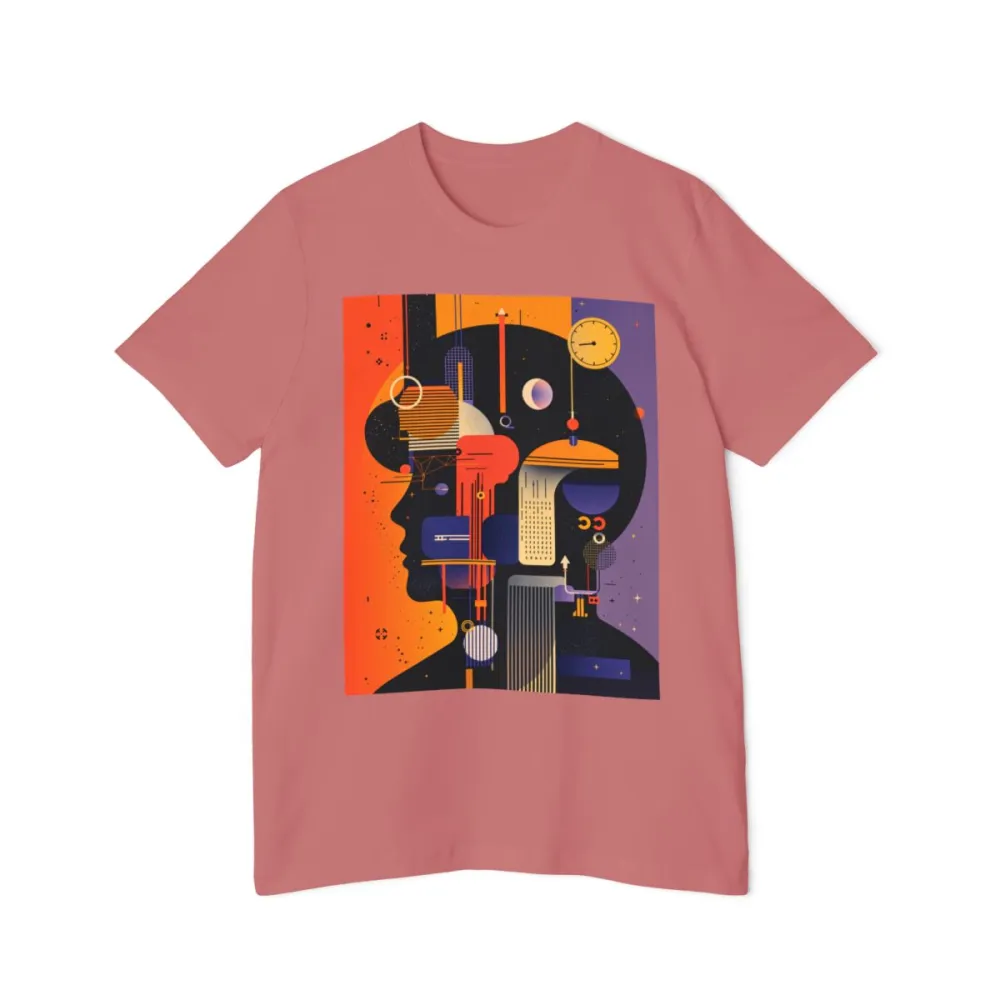 Abstract Gallery Graphic T Shirt