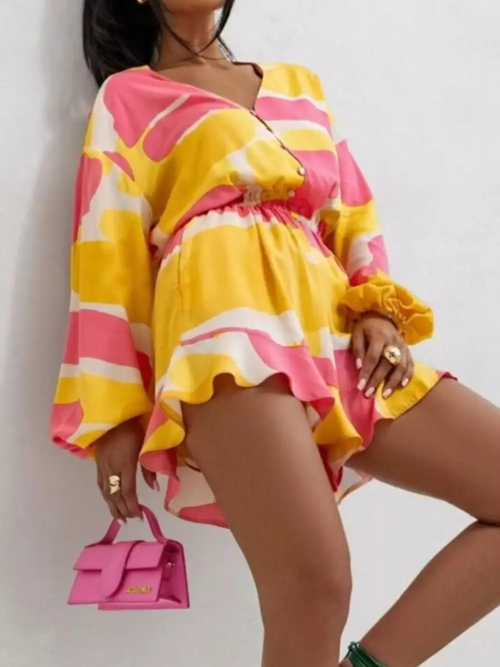 Everyday Floral Jumpsuit Romper