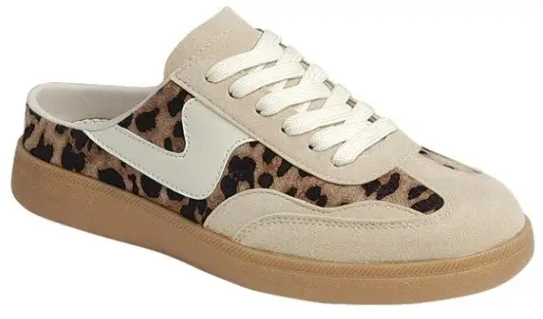 Modern Leopard Slide Shoes