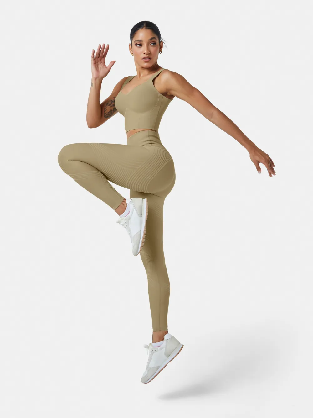 Body Sculpt Leggings (Reversible Wear)