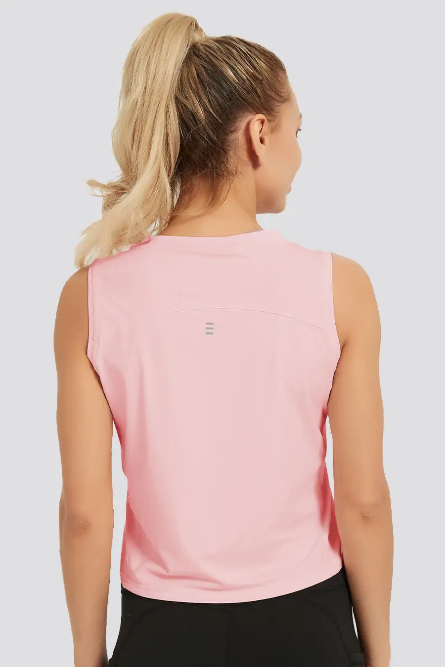 Origin Sleeveless Workout Crop Top