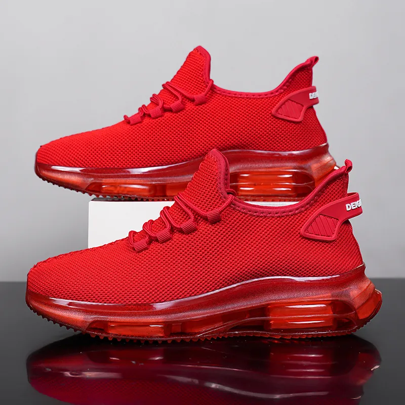 Lightweight Breathable Mesh Running Shoes