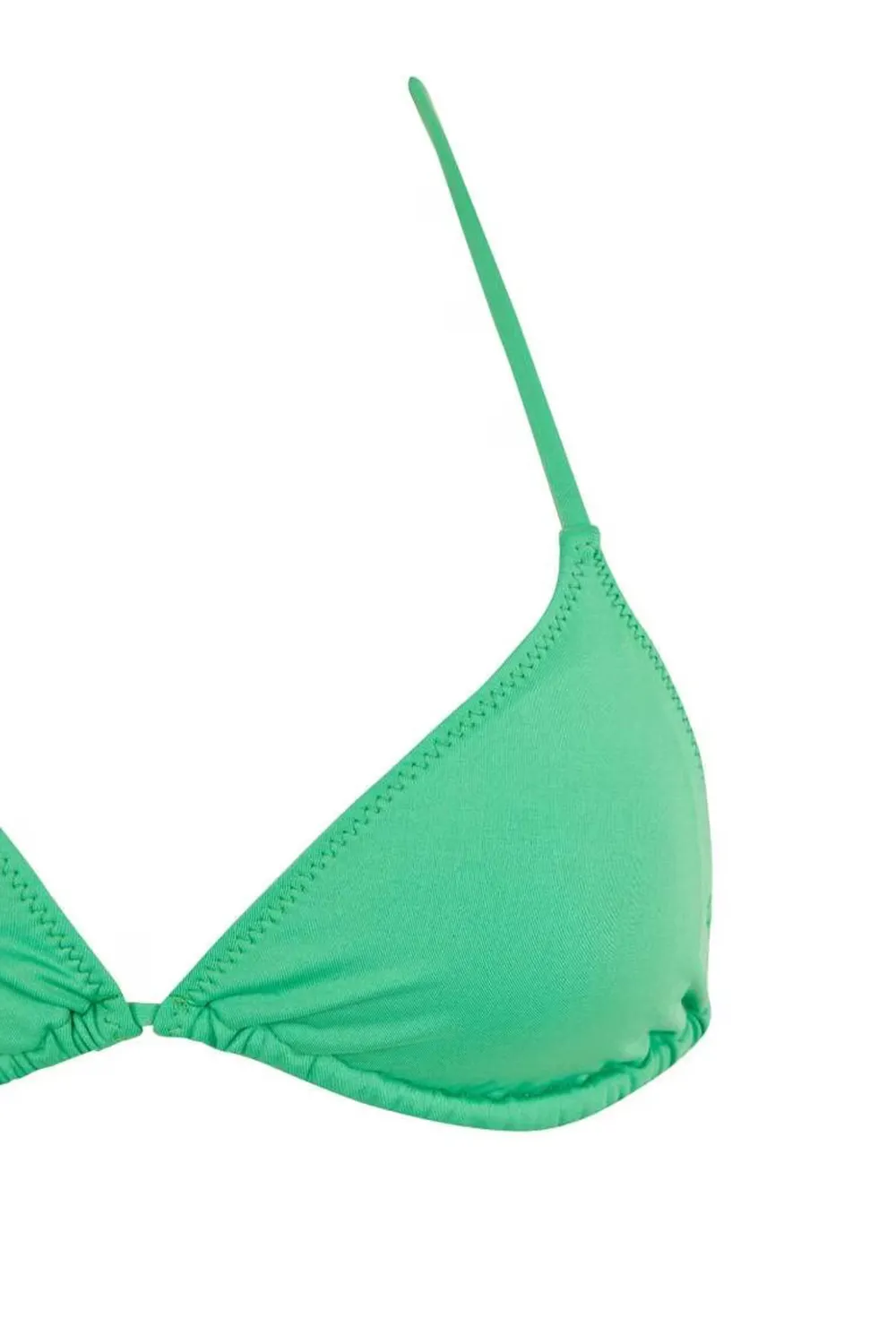 Graceful Solid Halter Swimsuit