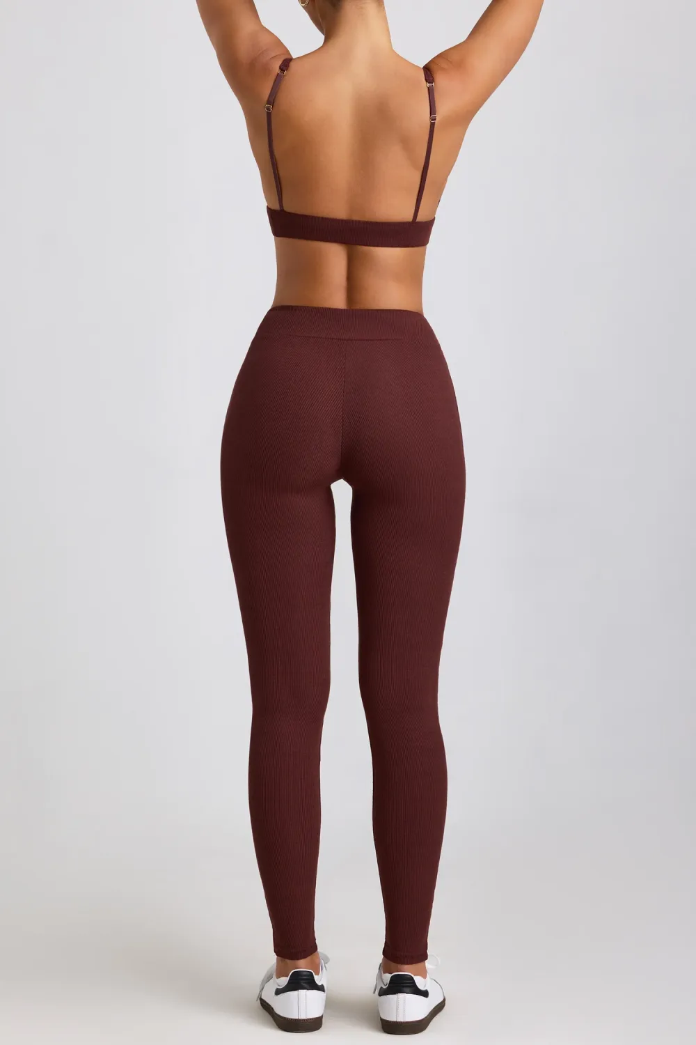 Easy Everyday High Waist Stretch Slim Fit Trousers