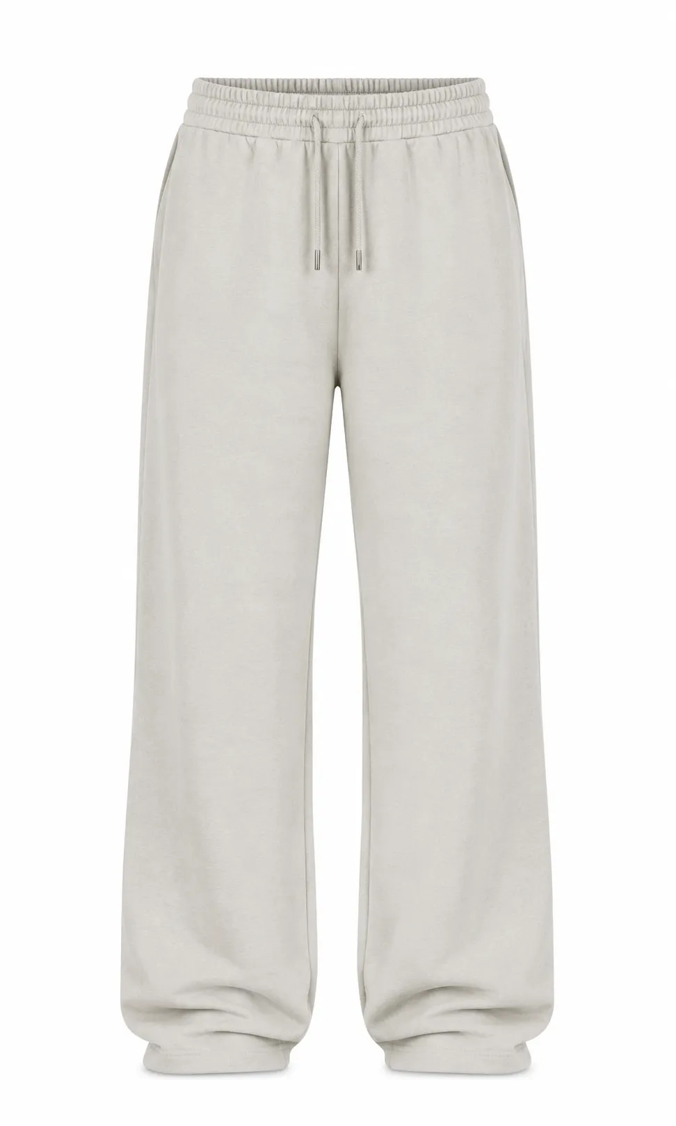 Versatile Fleece Embroidered Jogger Pants