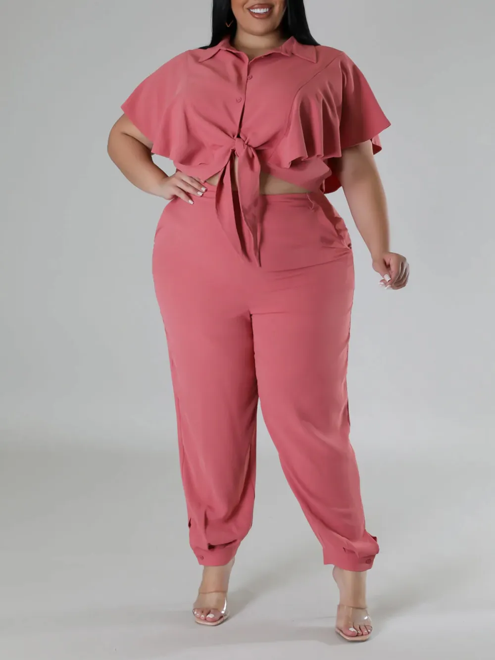 Women's Fashion Education Pantsuit