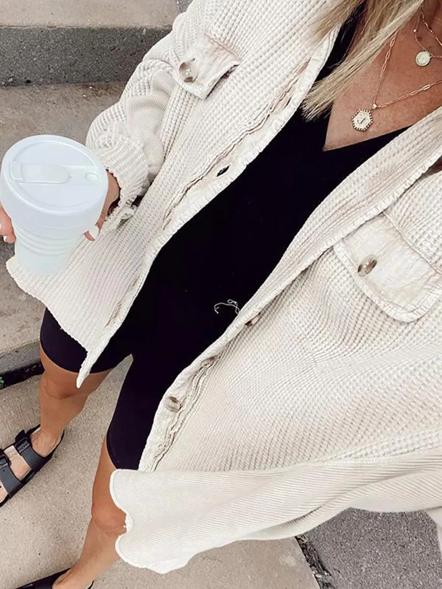 Women Casual Elegant Jacket Coat