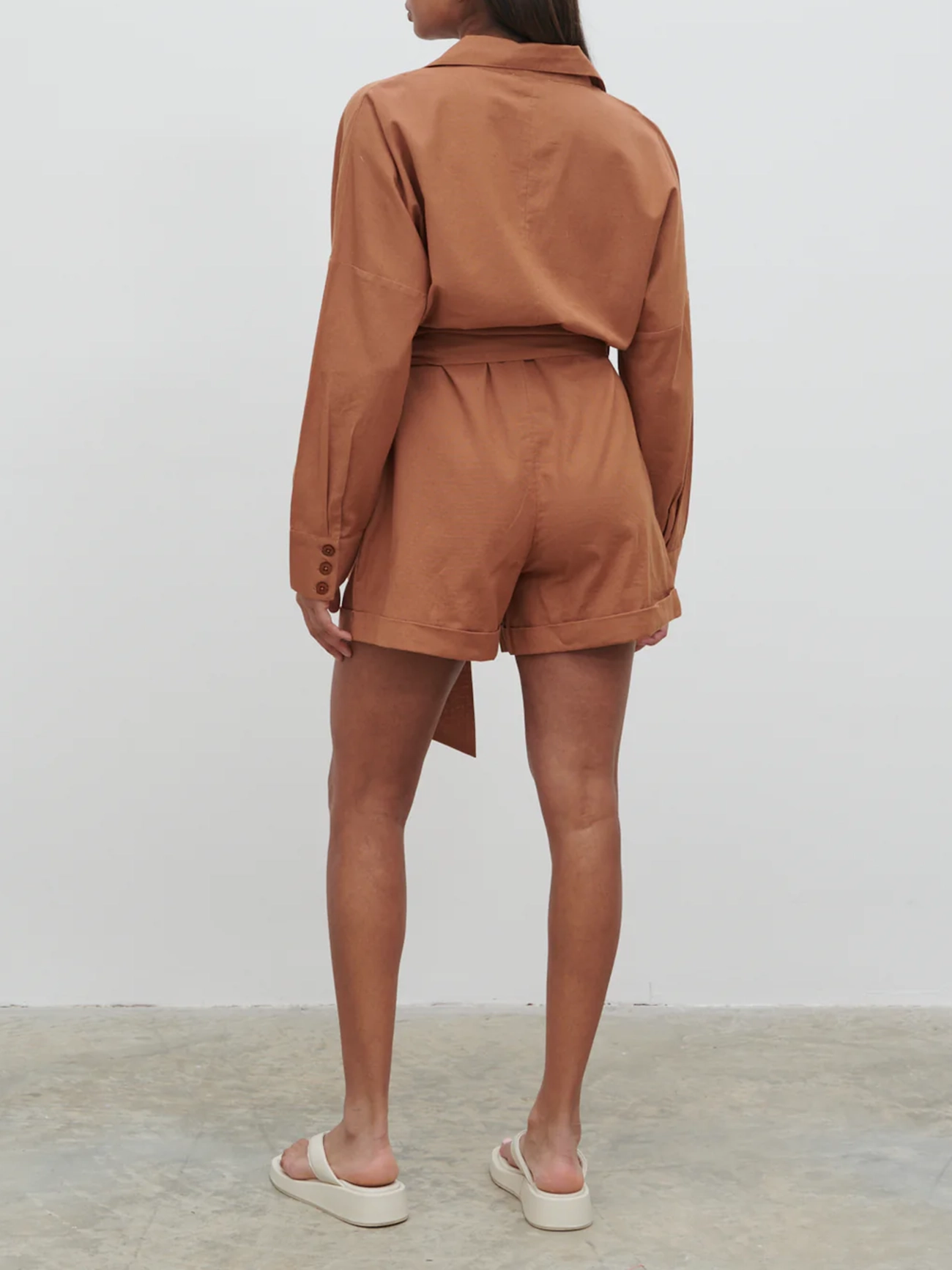 Belted Playsuit