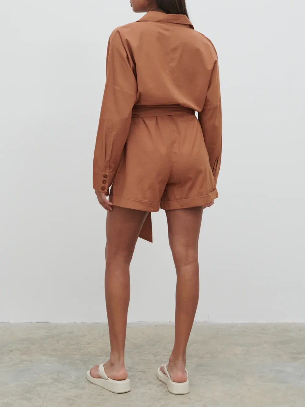 Belted Playsuit