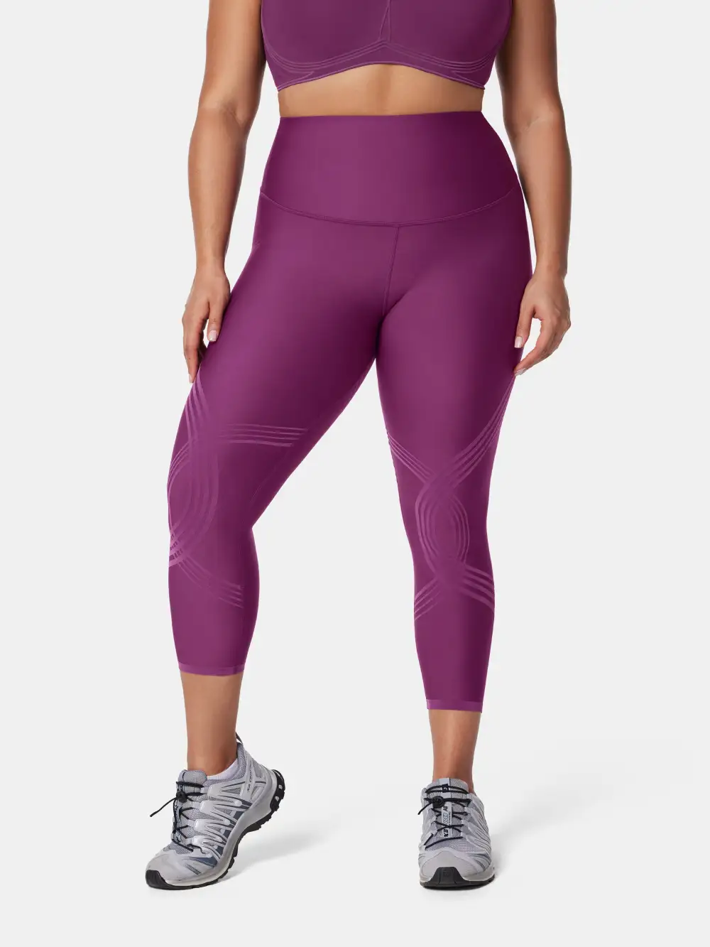 Body Sculpt 7/8 Leggings (Reversible Wear)