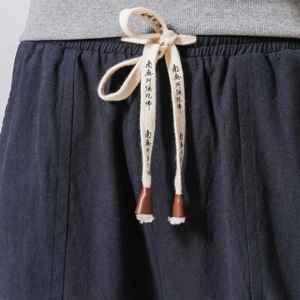 Relaxed Tapered Harem Pants