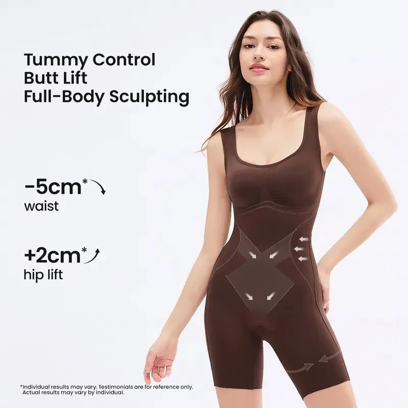 Grape Seed Oil Body Sculpting Shapewear