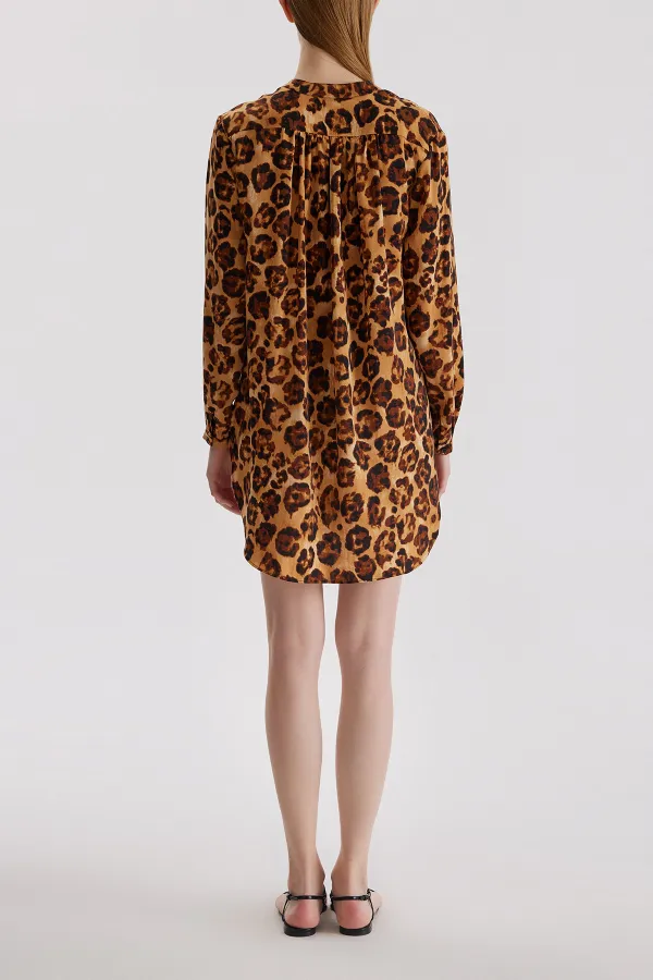 Leopard Mini Dress