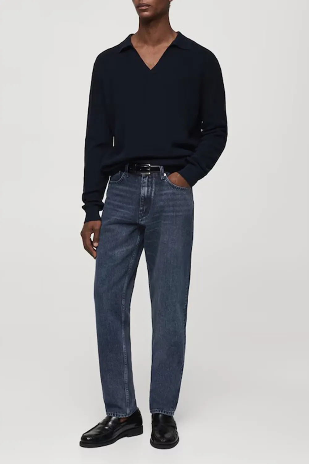 Casual Straight-Fit Jeans