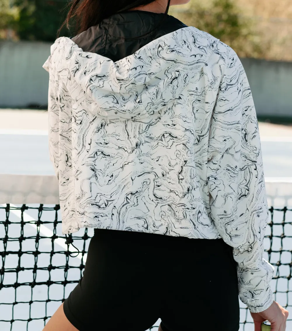 Print Active Jacket