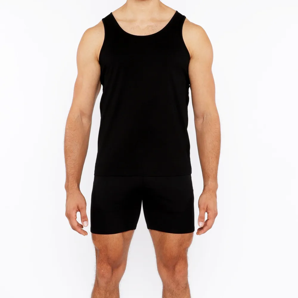 Street Laser Cut Tank Top