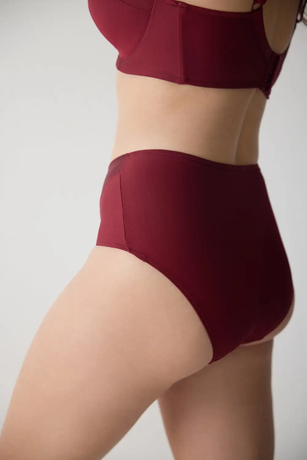 High Waist Hipster Panties