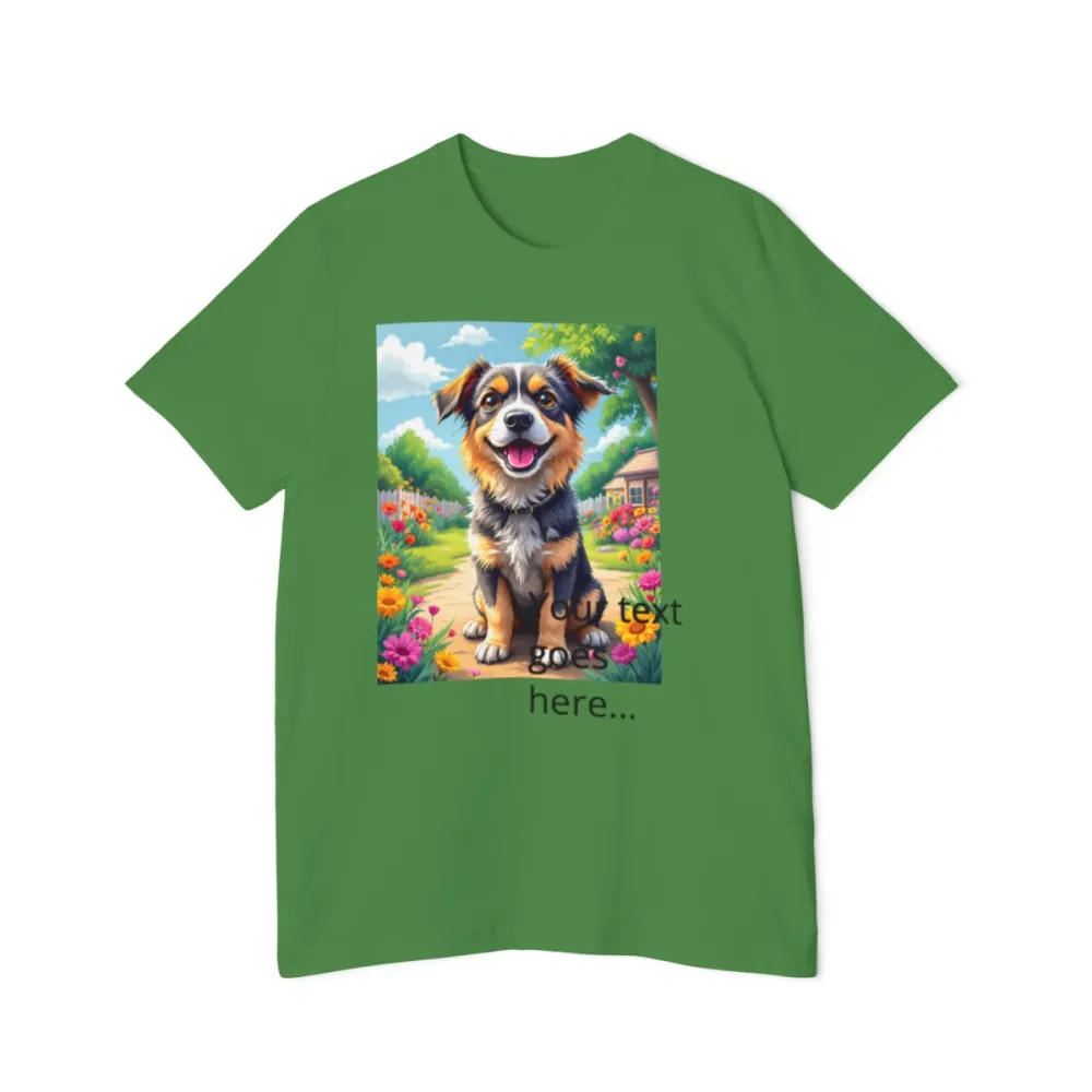 Rescue Pup Graphic T Shirt