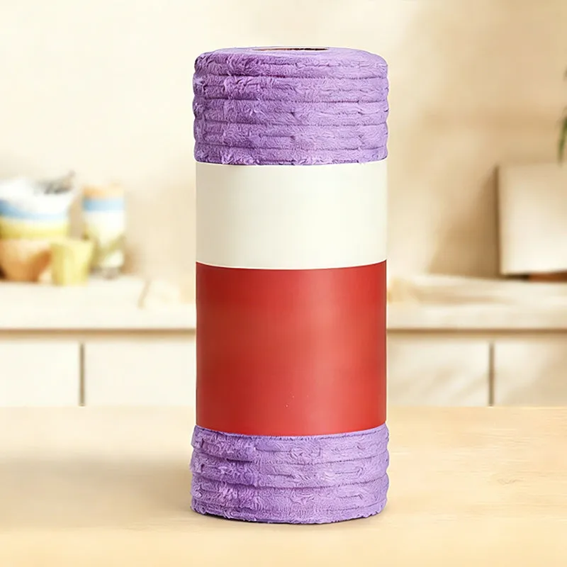 Multipurpose Reusable Tear-Off Cleaning Cloth Roll