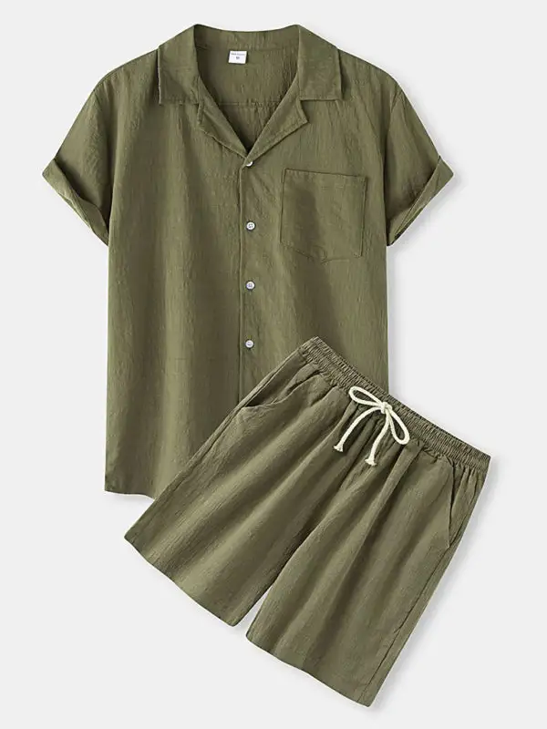 Linen Blend Cotton Blend Everyday Sets