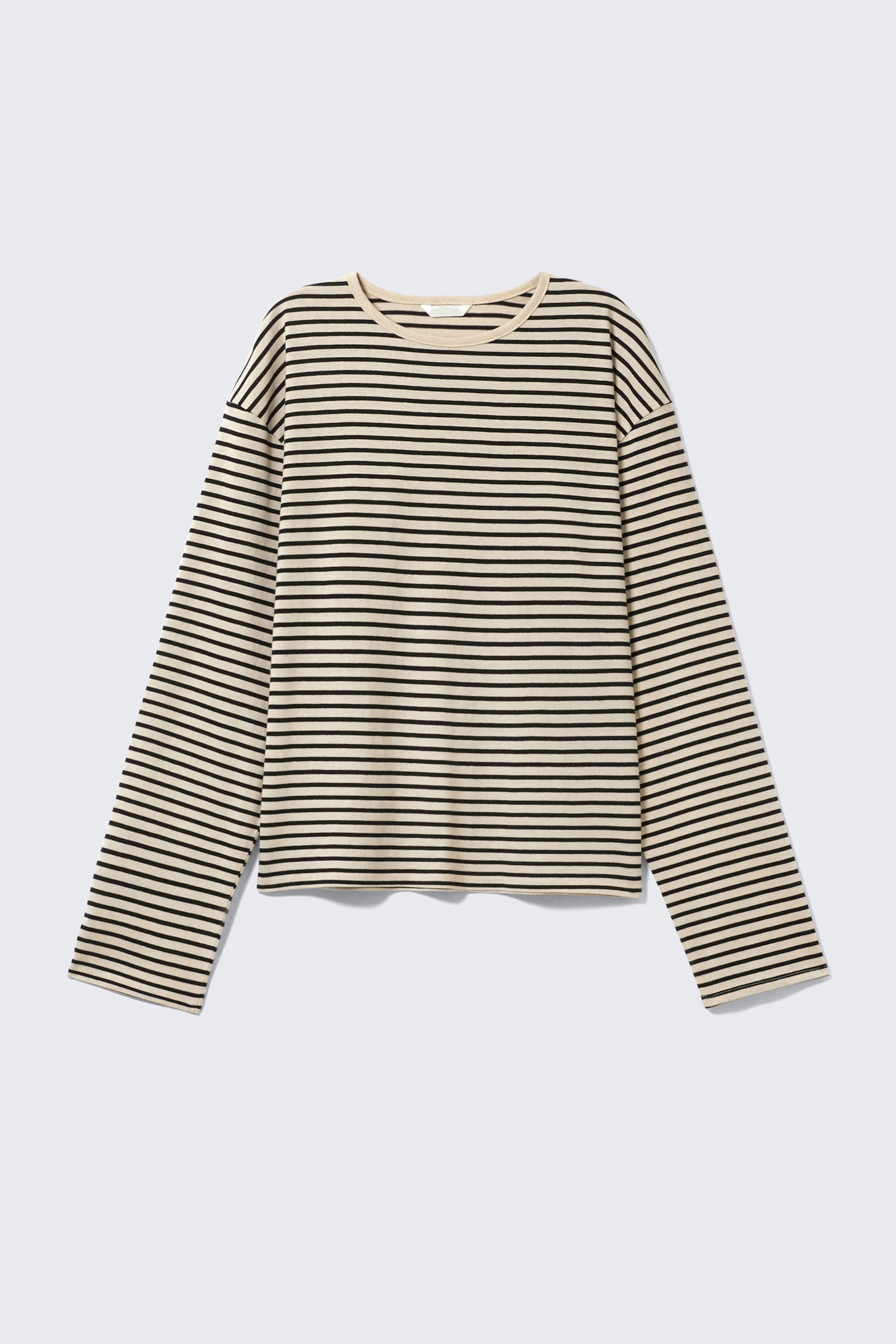 Striped Long Sleeve T-Shirt