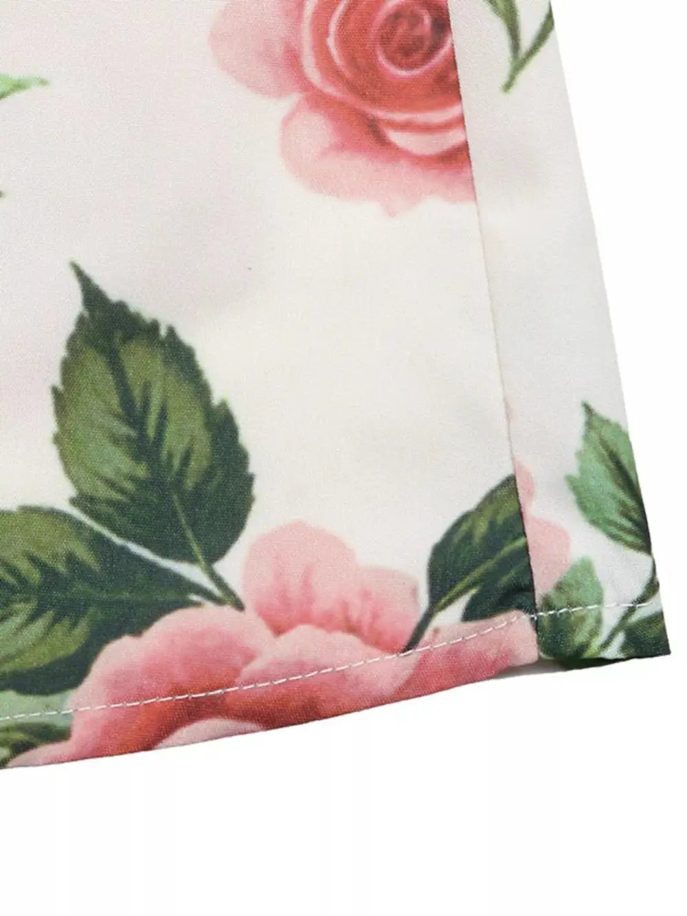 Print Flowy Maxi Skirt